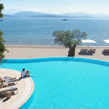 Semesteranläggning (resort) Ikos Dassia (Corfu)